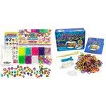 Rainbow Loom Loomi-Pals Mini-Combo Set + Rainbow Loom Monster Tail Mini Bracelet Bundle
