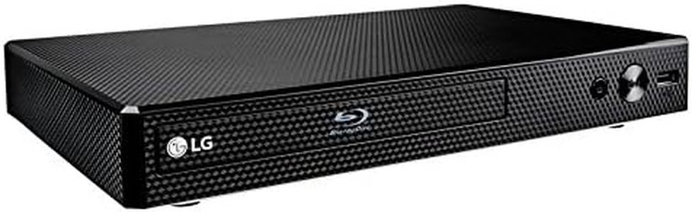 LG Blu Ray Player - Modified Full Multi Zone A B C Playback - Wifi Compatible, 110-240 volts Free 6FT HDMI Cable - Free Plug Adapter