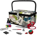 SINGER 07281 Vintage Sewing Basket 