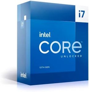 Intel Core i7-13700K 13th Generation Desktop Processor 16 Cores (8 P-Cores + 8 E-Cores) 30M Cache, up to 5.4 GHz