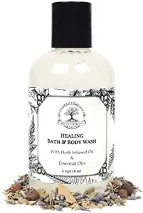 Art of the Root Healing Bath Wash 4 oz for Spiritual Cleansing with Eucalyptus, Lavender & Thyme | Hoodoo Voodoo Wicca Pagan