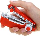 Mini Sewing Stitch Stapler, Portable Handheld Manual Sewing Machine, Handy Stitch Sewing Machine for Clothes Repair, Compact Stitching Tool for Garments, Fabrics and Home Sewing Use (Mutlcolor)