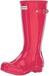 Hunter Girls Gloss Wellington Boots, Pink (Pink Rbp), 36 EU (3 UK)