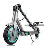 Electric Scooter Adult, Powerful Motor 350W/500W, 8.5/10 Inch Tires, Battery 10.5Ah/15Ah, Maximum Speed of 25KM/H, Range 30-45KM, Dual Brake System, APP Connection
