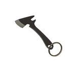 Raven Forge - Tomahawk Bottle Opener & Keyring - Genuine Hand-Crafted High Carbon Steel - Fully Functional Axe Shaped Bottle Opener - Unique, Durable & Versatile