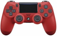Sony V2 Dual Shock 4 Wireless Controller - Red (PS4)