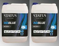 Status Adblue 2 x 10 Litre with Pouring Spouts 20 L