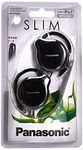 Panasonic RPHS46EK BLACK Slim Headphones Clip Type Earphones RP-HS46