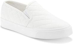 JENN ARDOR Womens Slip On Sneakers 