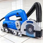 DIUNAOZI Electric Grout Removal Machine,Professional Grout Removal Tool,with 9000RPM&Diamond Blade for Cleaning Grout Between Tiles,Best for Kitchen Bathroom Floor Tile Grout Cleaning