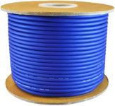 GLS Audio Bulk Microphone Cable 300' Blue Mic -300ft Signal Mike Cable