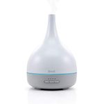 LEVOIT Essential Oil Diffuser, Aromatherapy Diffuser for Essential Oils, Cool Mist Humidifier,300ml Aroma Diffuser with 7 Color Lights & Timer, Auto Shut-Off, BPA Free for Home Office Bedroom