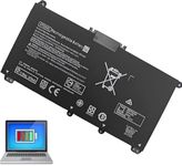 HT03XL HTO3XL L11119-855 Laptop Battery: Replacement for HP Pavilion 15-DA0002DX 15-CS3073CL 15-DY1023DX 14M-DH1003DX 14-DF0023CL HSTNN-UB7J HSTNN-DB8R HT03041XL 14 15 17 Notebook Li-ion Battery