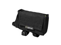 Topeak TriBag Frame Bike Bag, black, large, 6.5 x 4 x 1.5 inches