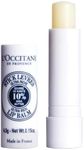 L'OCCITANE Shea Butter Ultra Rich Lip Balm 4.5g | Enriched with Shea Butter | Portable, Luxury Lip Care for All Skin Types