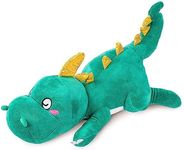 CLOVERCAT Dragon Plush A, Cute Stuffed Animal, Throw Pillow, Stuffed Animal for Kids, Cuddle Pillow, Kids Toys, Dinasaur Stuffed Animal, Plush Pillow