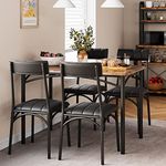 Amyove Kitchen Table and Chairs, Di