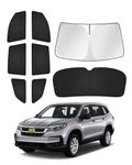 Canvcle Sunshades for Honda Pilot 2016-2022 Accessories Windshield Sun Shade Side Rear Window Shade Cover Sun Visor Shield Privacy Protection Keep Vehicle Cool Black 8PCS