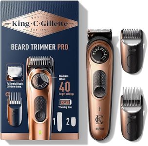 Générique Tondeuse Barbe Électrique King C. Gillette PRO