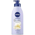 NIVEA Oil-Infused Vanilla & Almond Oil Body Lotion | Non-greasy, Fast Absorbing Daily Moisturizer |24H Deep Moisture |For all skin types Normal to Dry | Dermatologically tested | 500 mL