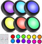 WUYOR Wireless Under Cabinet Lights