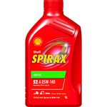 Shell Spirax S2 A 85W-140 API GL-5 Axle Oil for Cars of all fuel types (1 L)