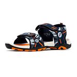 Khadim's Fitnxt Navy Floaters Kitto Sandal for Men (6670109)