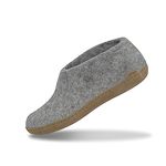 glerups dk A Shoes Unisex Adults Felt Slippers, Grey,7.5 UK