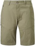 Craghoppers Mens Kiwi Pro Hiking Shorts, Pebble, 34W EU