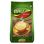 Bru Instant Coffee, Powder, Glass Bottle - 500 Gm