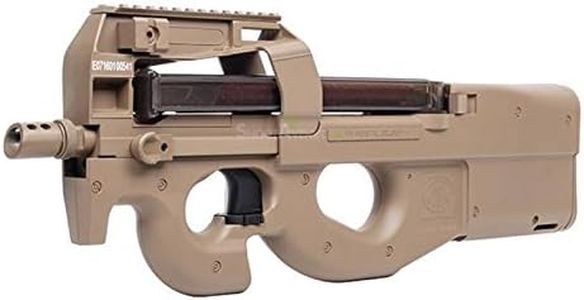 Softair - Subfusil - JG - FN P90 S-AEG Tierra Oscura - más de 18, más de 0,5 Julios