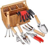 SOLIGT Gardening Hand Tools with Ba