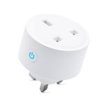 Smart Plug, SenChip Smart WiFi Plugs Outlet Works with Amazon Alexa, Google Home, Wireless Smart Socket, Remote Control, Schedule and Timer Function, No Hub Required, 1 Pack 2.4Ghz Only