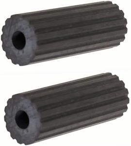 ZFZMZ Replacement Brake Pedal Rubber Pad GX10055 Fits John Deere Sabre Scotts Lawn Mower (2 Pack)