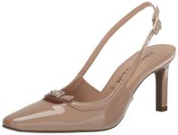 Anne Klein Women's Roxy Pump, Natural Patent, 6 UK