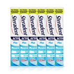 Steradent Active Plus Denture Daily Cleansing 30 Tablets (Pack of 6)