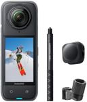 Insta360 X4 Ski Bundle - 8K Waterpr