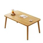 Funecy Small Coffee Table Low Table