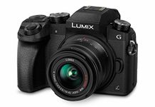 Panasonic DMC-G70KEG-K Lumix System Camera (16 Megapixels, 4K Video, 7.5 cm (3 Inch) Touch Screen, WiFi) with Lumix G Vario F3.5-5.6/14-42 Asph/OIS Lens Black