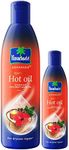 Parachute Advansed Ayurvedic Hot Oil,Warming Coconut Hair Oil,Frizz Free Hair, 400 ml With Free 90 ml