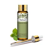 PHATOIL Patchouli Essential Oil 10ML - Undiluted and Cruelty-Free, Pure Patchouli Oil - Essential Oils for Diffusers for Home