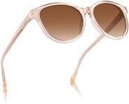 AVAWAY Clear Frame Polarized Sungla