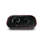 Focusrite Vocaster One USB Audio Interface for Podcasting, Black