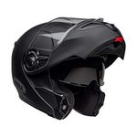 Bell Srt Modular Helmet, Solid Black Matt, Size Large