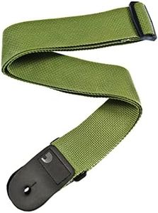 Planet Waves Polypropylene Guitar Strap, Green