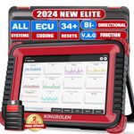 KINGBOLEN K8 Bi-Directional Diagnostic Scan Tool,ECU Coding,34+ Reset Service For All Cars,ALL System Diagnostic OBD2 Scanner,Free VAG Guide,2 Years Free Update