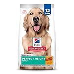 Hill's Science Diet Adult Perfect Weight Chicken Recipe Dry Dog Food, 12 lb. Bag