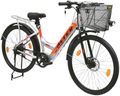 Alter 26" 002S-FLY Model Electric Cycle | 95% PREASSEMBLED with Charger (10.4 Ah, Orange)