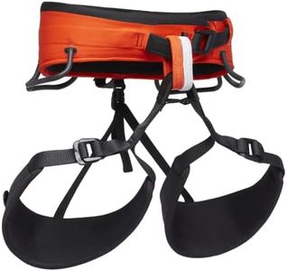 BLACK DIAMOND Long Haul Rock Climbing Harness, Large