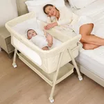 Kiniew Baby Crib for Newborn, Baby 